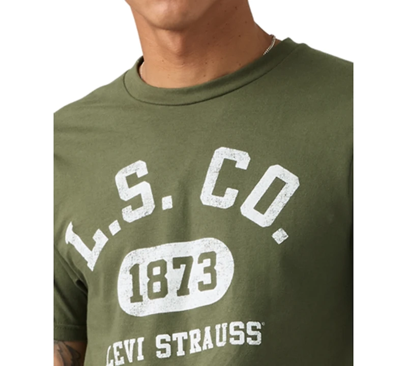 Levi's Men's Relaxed-Fit Logo Graphic T-Shirts