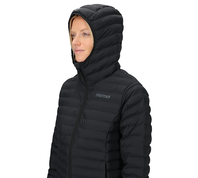 Marmot Women's Long Sleeve Elastic Bound Cuffs Hoodie