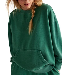 Free People Women's Slow It Down Pullover Sweatshirt