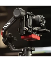 Tilta Battery Plate to Dji Rs 4 Power Pass-Through Plate Kit for V Mount