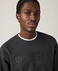 Levi's Men's Long Sleeve Batwing Logo T-Shirt