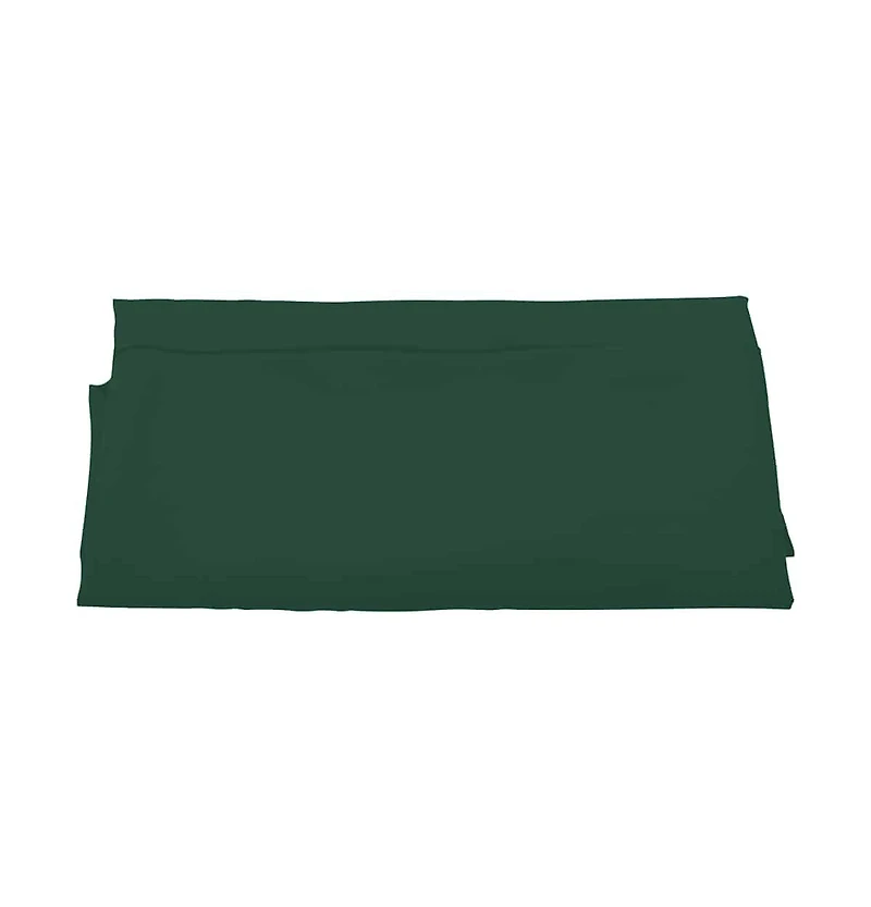 vidaXL Replacement Fabric Green 100% polyester 137.8 in diameter