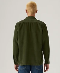 Levi's Men's Relaxed Fit Long Sleeve Button Front Worker Shirt