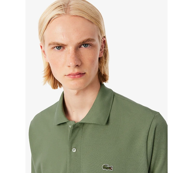 Lacoste Men's Classic Fit Short Sleeve Polo Shirt
