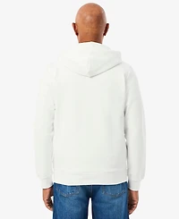 Lacoste Men's Zip-Up Fleece Hoodie