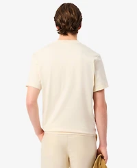 Lacoste Men's Embroidered Short Sleeves T-Shirt