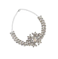 Sohi Women's Marquise Statement Necklace