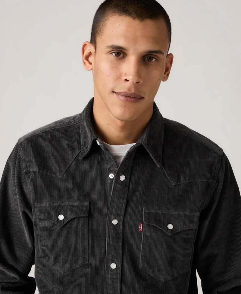 Levi's Men's Classic Standard Fit Western Shirt