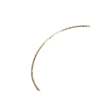 Sohi Teardrop Stone Lariat Necklace