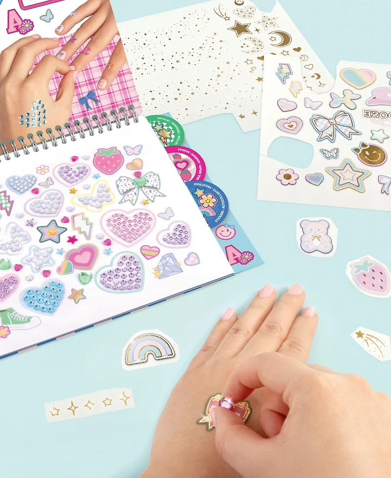 Make It Real Bejeweled Cosmetic Activity Book