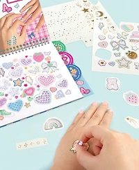 Make It Real Bejeweled Cosmetic Activity Book