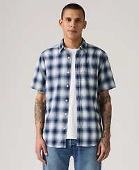 Levi's Men's Classic 1 Pocket Short Sleeve Regular Fit Shirt