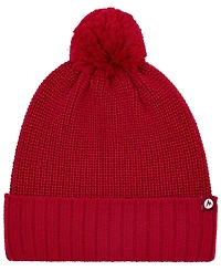 Marmot Women's Snoasis Ribbed-Cuff Pom Pom Beanie