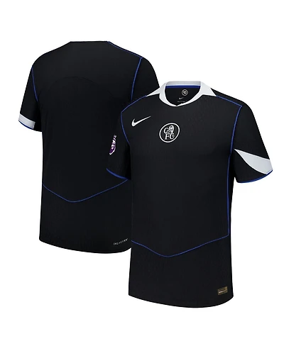 Nike Men's Black Chelsea 2025/26 Third Authentic Jersey with Patch