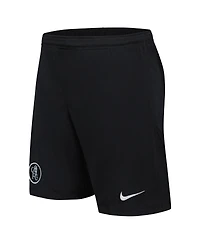 Nike Big Boys and Girls Black Chelsea Dri-Fit Stadium Shorts