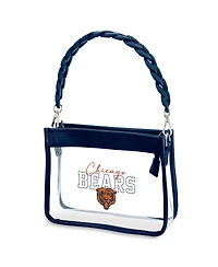 Wear by Erin Andrews Chicago Bears Plastic Chain Mini Crossbody