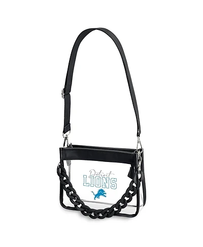 Wear by Erin Andrews Detroit Lions Plastic Chain Mini Crossbody