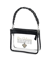 Wear by Erin Andrews New Orleans Saints Plastic Chain Mini Crossbody