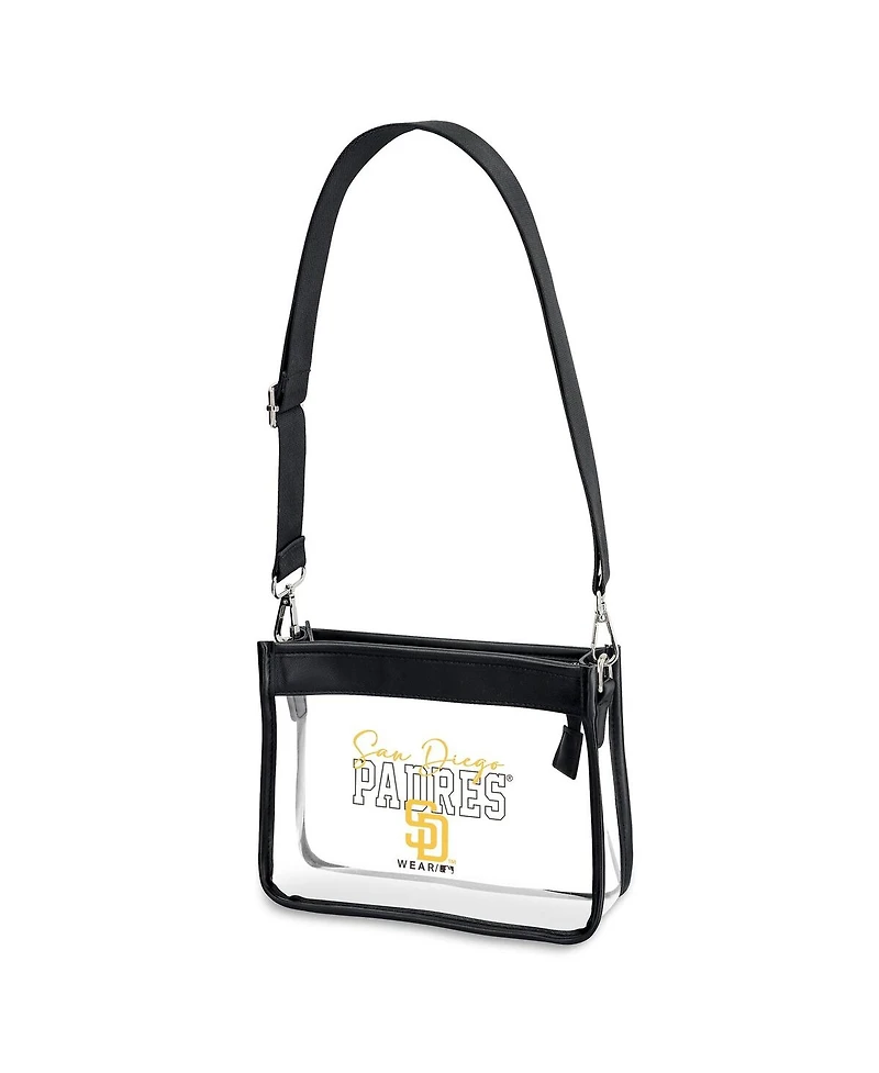 Wear by Erin Andrews San Diego Padres Plastic Chain Mini Crossbody