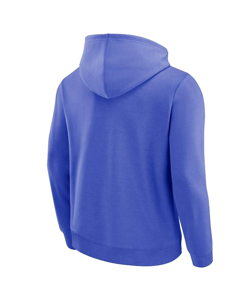 Fanatics Men's Royal Denver Broncos Hoodie
