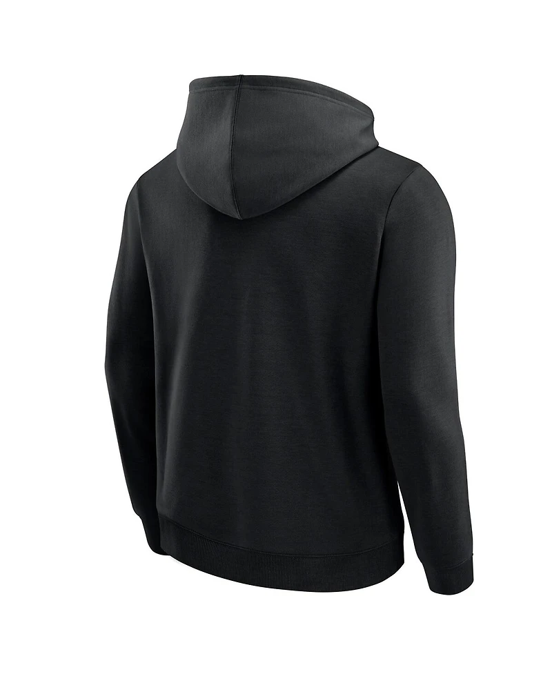 Fanatics Men's Black Pittsburgh Steelers Hoodie