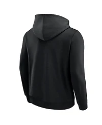 Fanatics Men's Black Pittsburgh Steelers Hoodie