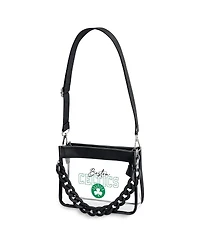 Wear by Erin Andrews Boston Celtics Plastic Chain Mini Crossbody
