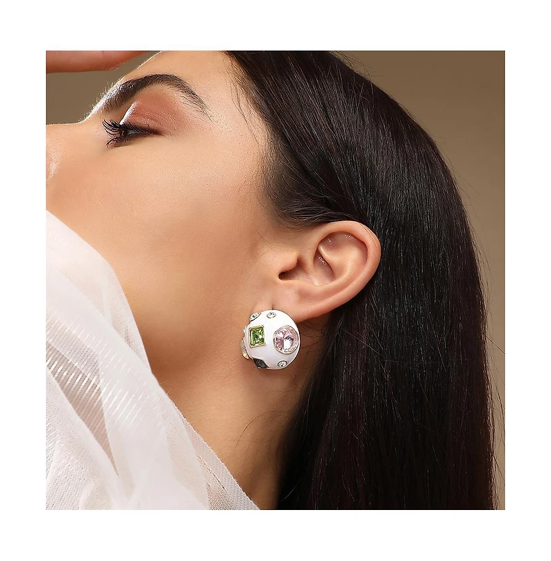 Sohi Women's The Cora Stud Earrings