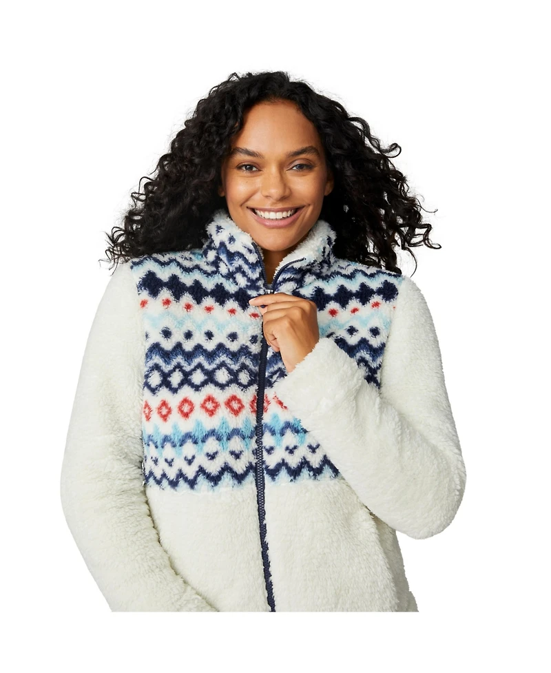 Free Country Women's Sierra Sherpa Pile Jacket