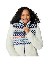 Free Country Women's Sierra Sherpa Pile Jacket
