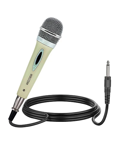 5 Core Xlr Microphone Dynamic Mic Karaoke Singing Studio Mics Handheld Microfono - Pm 286 Wh