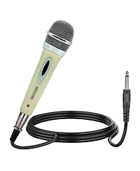 5 Core Xlr Microphone Dynamic Mic Karaoke Singing Studio Mics Handheld Microfono - Pm 286 Wh
