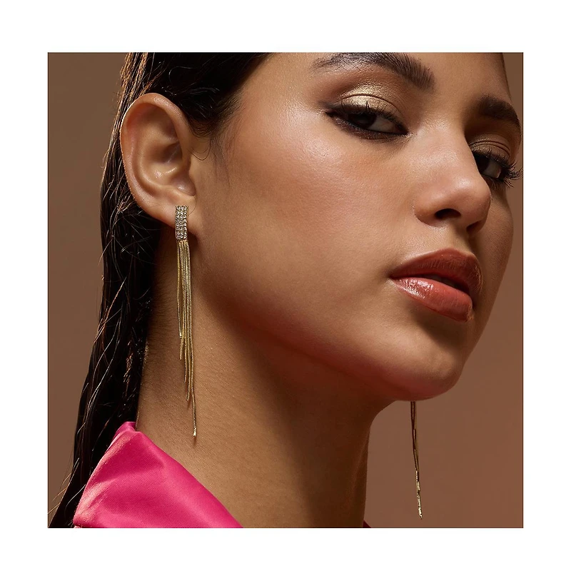 Sohi Women's The Aurelie Drop Earrings
