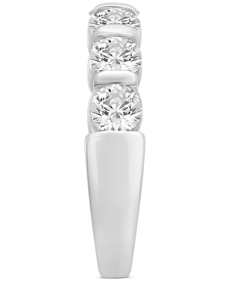 Macy's Lab Grown Diamond Ring (2 ct. t.w.) 14K White or Yellow Gold