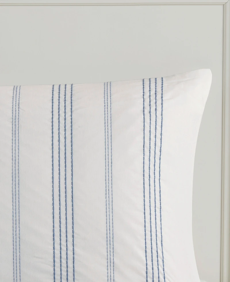 Harbor House Morgan Jaquard 5-Pc. Duvet Cover Set, King/Cal King