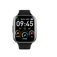 Ruxing Smart Smart Watch, 2024 Fitness Tracker Watch For Men Women, 1.69'' Touch Smartwatch Fitness Watch With Heart Rate Monitor/Pedometer/Sleep Moni
