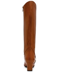 Anne Klein Women's Iverson Knee High Wide Calf Dress Boots