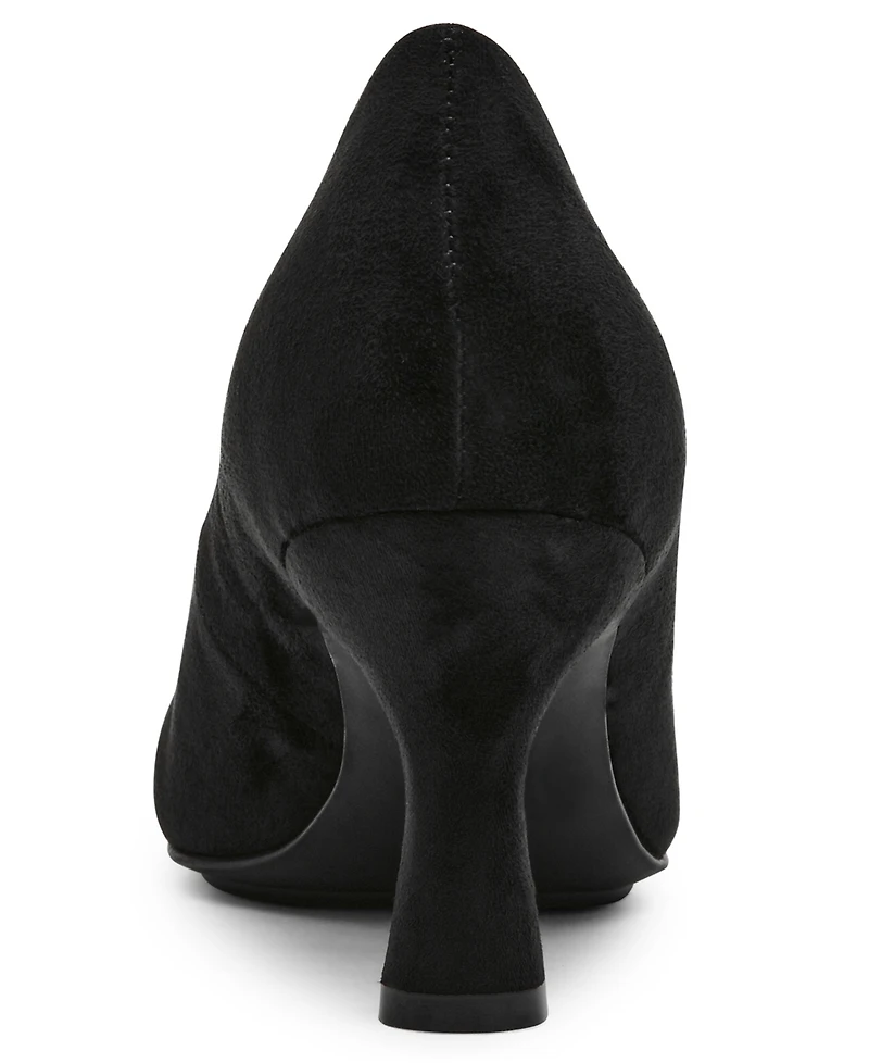 Anne Klein Women's Prima Flared Heel Pumps