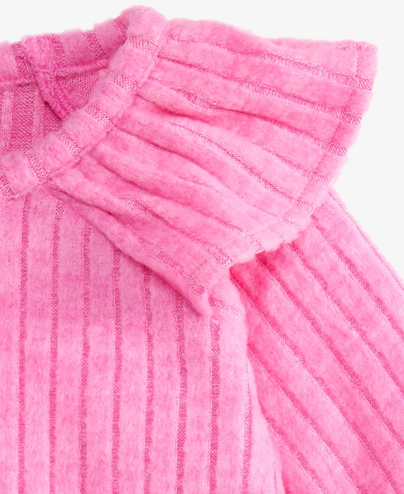 First Impressions Baby Girls 2-Pc. Wide Rib Soft and Cozy Top & Pants Set, Macy's Exclusive