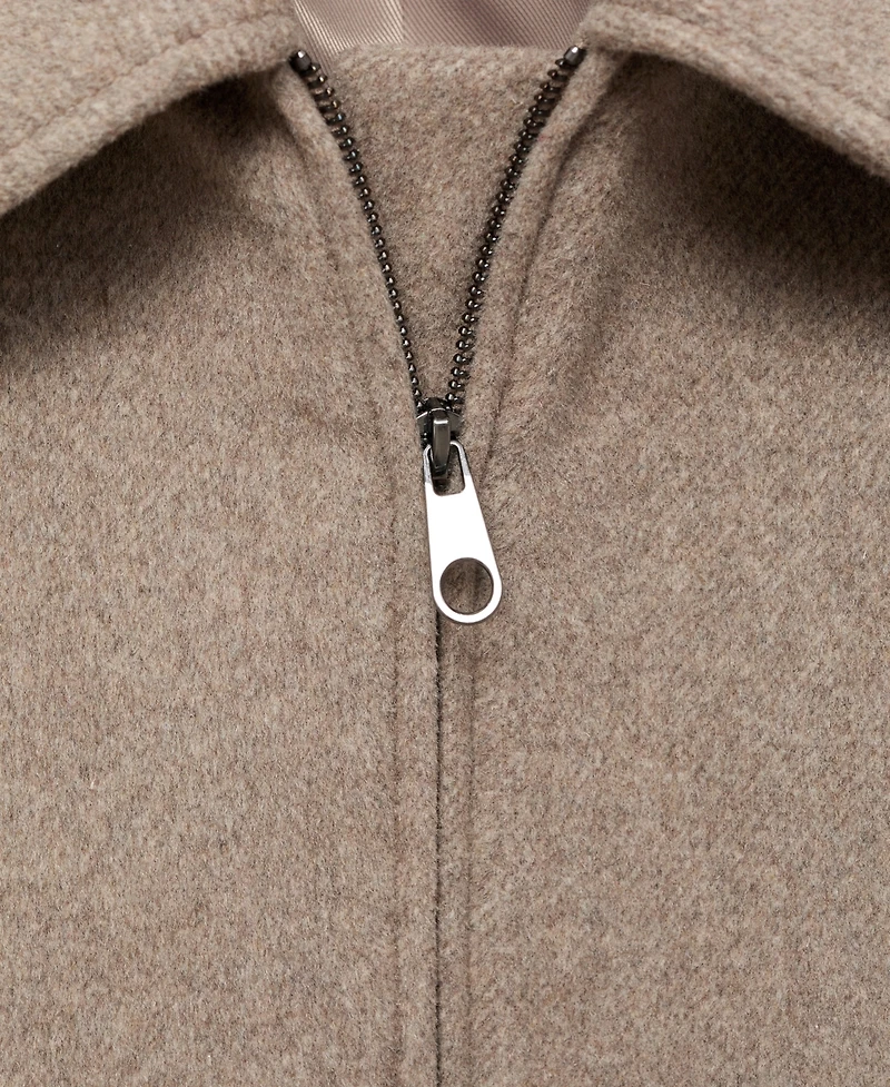 Mango Women's Wool Bomber Jacket