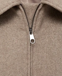 Mango Women's Wool Bomber Jacket