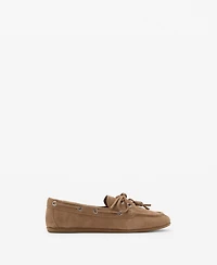 Mango Women's Laces Deck Shoes