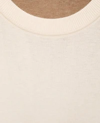 Mango Women's Combined-Design Sweater