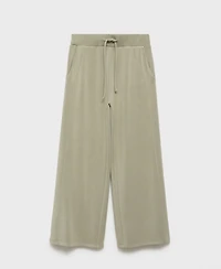 Mango Women's Drawstring Jogger Pants