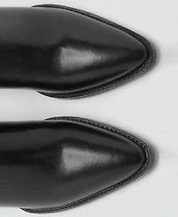 Mango Women's Heel Leather Boots