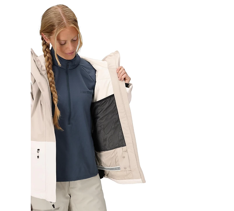 Marmot Women's Insulated Refuge Ski Jacket