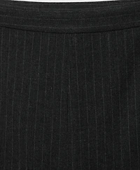 Mango Women's Pinstripe Suit Pants