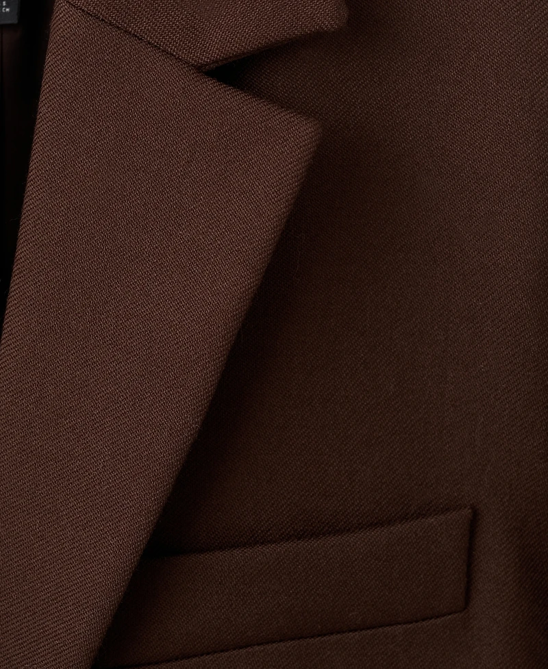 Mango Women's Wool Blazer Suit