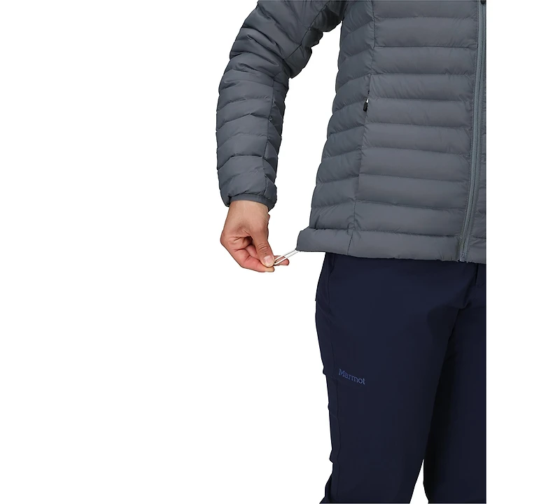 Marmot Women's Long Sleeve Elastic Bound Cuffs Hoodie