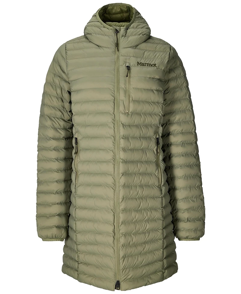 Marmot Women's Echo Featherless Hooded Long Jacket
